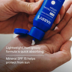 Daily Facial Lotion SPF 15 1.7oz - 2 Pack