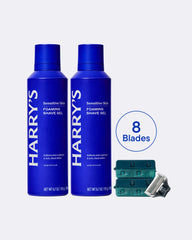 Harry's Original Blades & Shave Gel