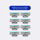 Harry's Plus Blade Refills