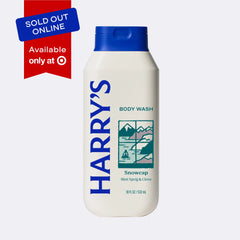 Limited Edition Snowed In Body Wash Collection
