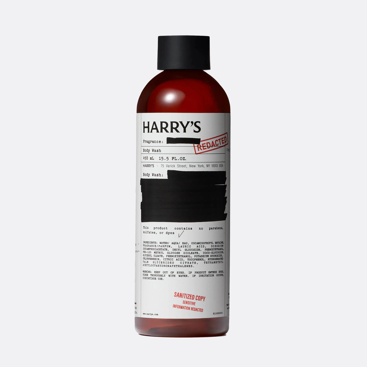 Redacted Body Wash