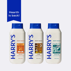 Limited Edition Snowed In Body Wash Collection